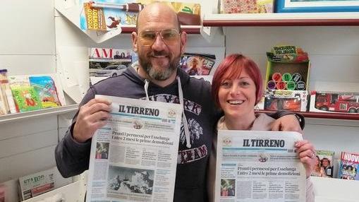 Tabaccaio apre nuova edicola e punta sulle buone notizie