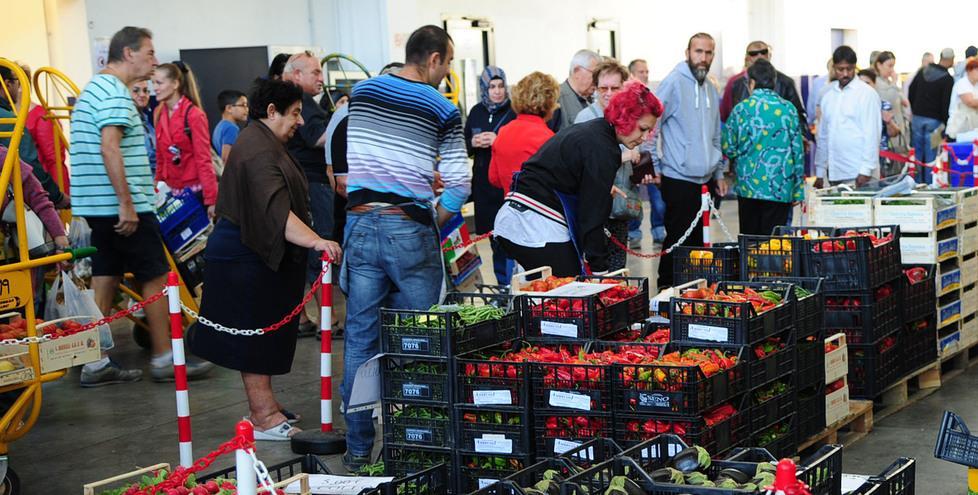 Mercato ortofrutticolo in lotta «Riportateci in zona Canaletto» 