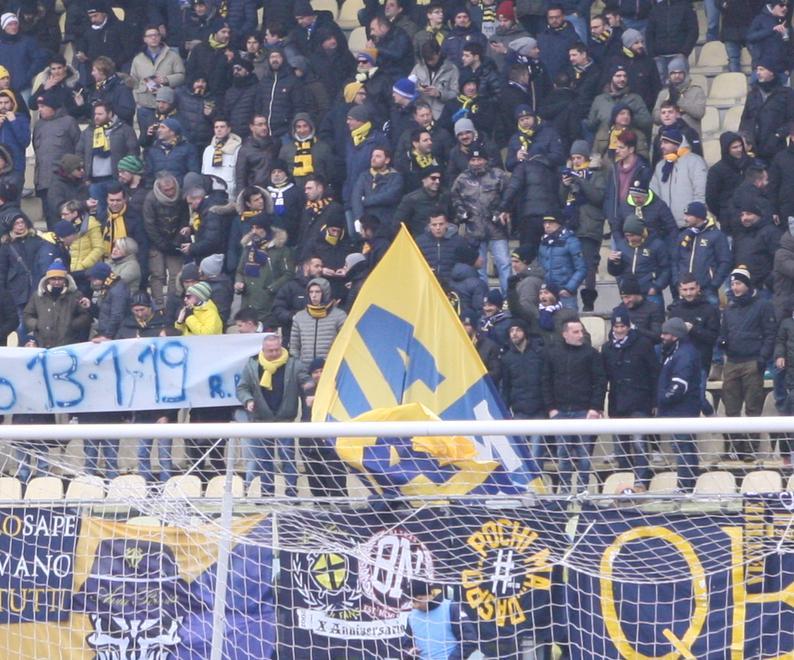 Sono 230 i tifosi oggi con i canarini 