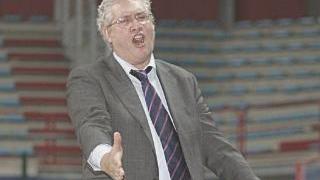 Massimo Angelucci contrariato: a Trieste la squadra non gli è piaciuta