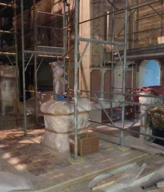 La chiesa di San Biagio rinasce dopo il terremoto 