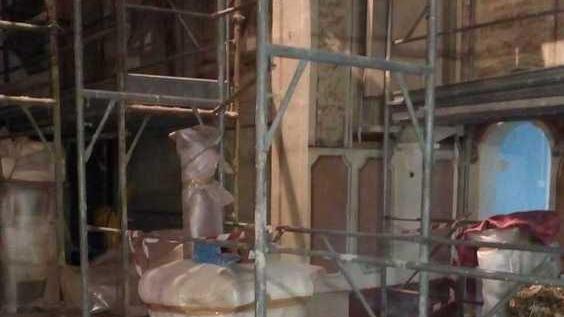 La chiesa di San Biagio rinasce dopo il terremoto