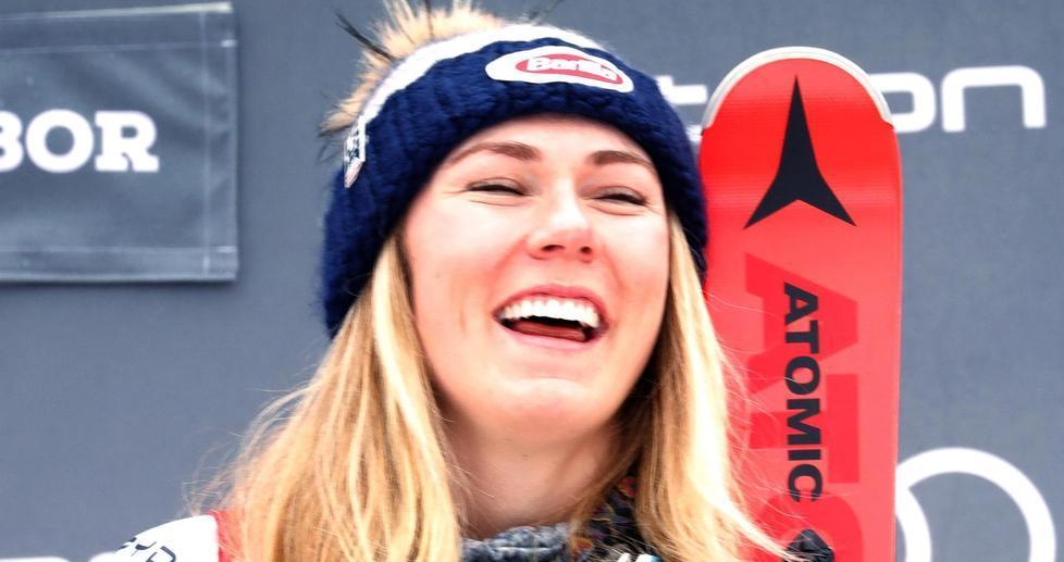 Shiffrin vince pure lo slalom