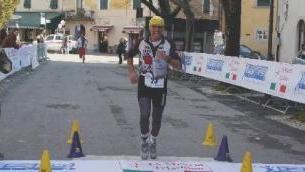 Una immagine di una gara di triathlon
