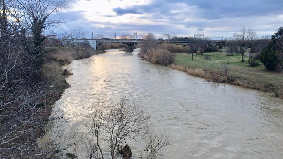 Esondazione del fiume, Fedeli: «Il letto è sporco»