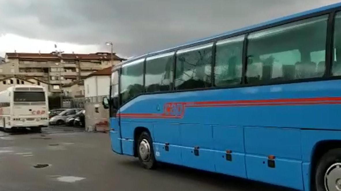 La Cap ha inviato sei bus in aiuto della Copit dopo l'incendio a Lamporecchio
