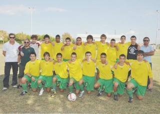 La squadra degli Allievi A del Palazzaccio