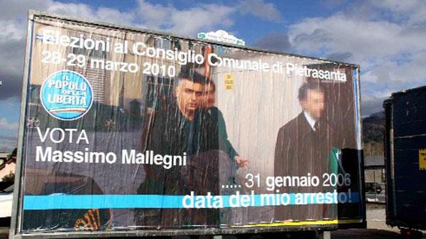Guardatemi con le manetteLa provocazione di Mallegni