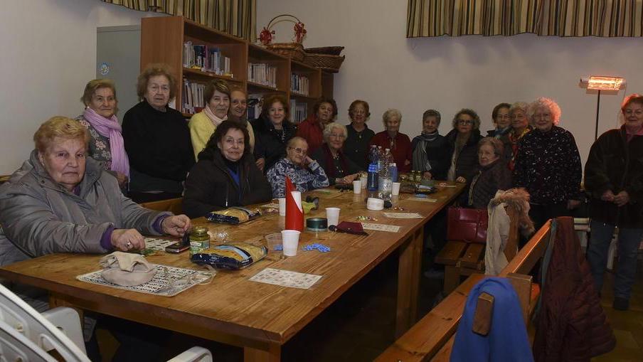 Il Centro Chiavi d’oro riparte con le stufe comprate dagli anziani
