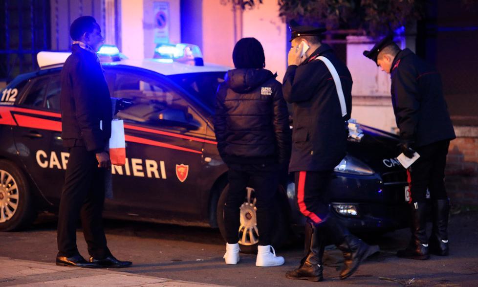Un intervento dei carabinieri di Cento in una foto d'archivio