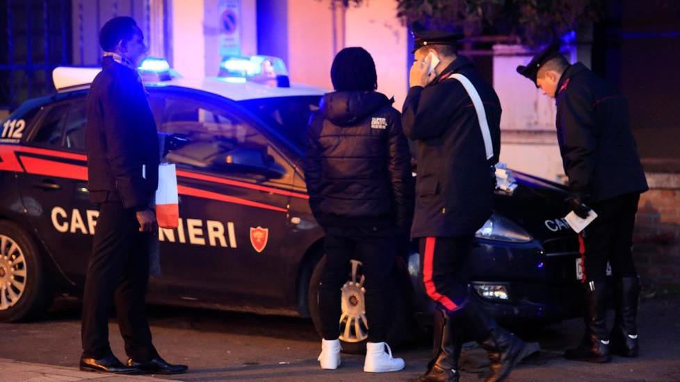 Un intervento dei carabinieri di Cento in una foto d'archivio