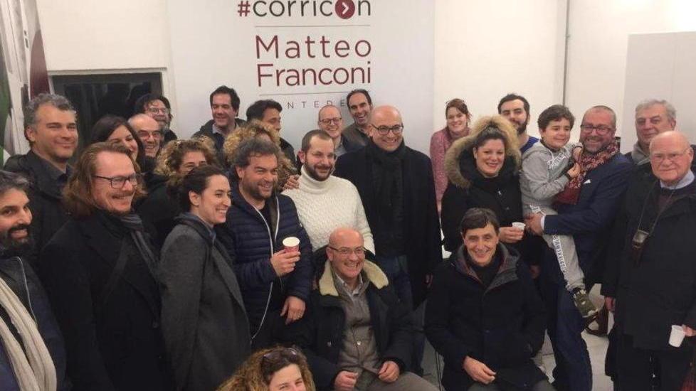 È una stra-vittoria Franconi trionfa alle primarie del centrosinistra