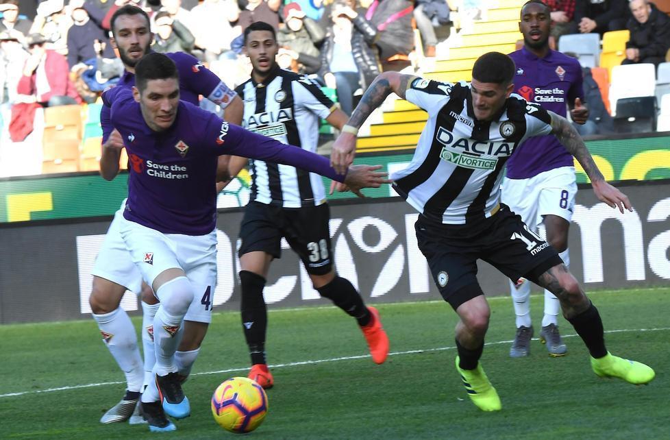 Un pareggio nel segno di Astori Bianconeri e viola, un pari giusto 