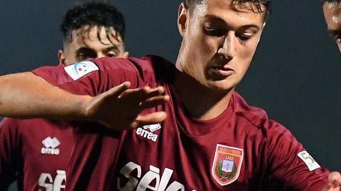 Granata, un punto a Olbia Ragatzu risponde a Borri