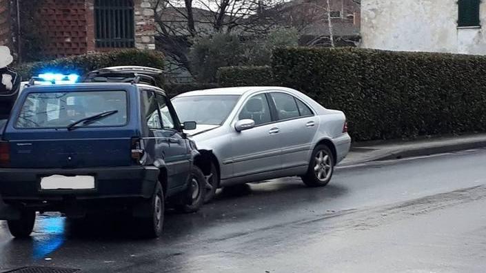 Scontro in via delle Ville Nord Coinvolto l’assessore Marchini