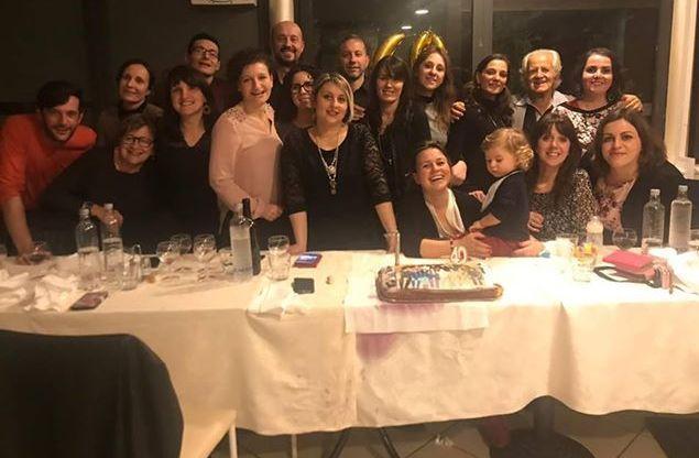 Cena della 3ªD dell’anno 1992-93