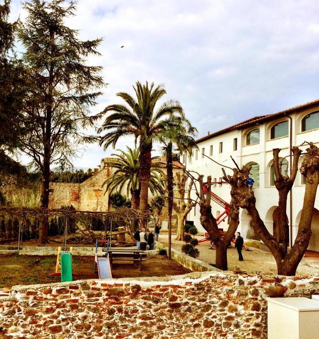 Sette orti urbani nella Fondazione Carmignani 