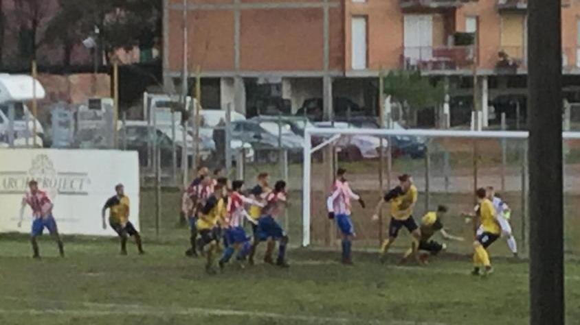 GhiviBorgo imbattuto anche a Ponsacco Adesso la serie C non è più una chimera