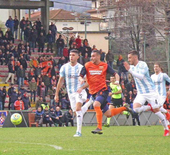Pistoiese ko per 0-2 