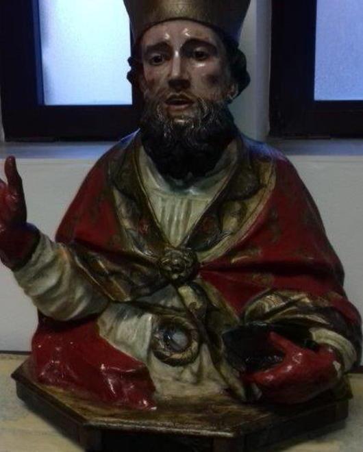 Tentano di rubare la reliquia dalla statua di Sant’Erasmo 