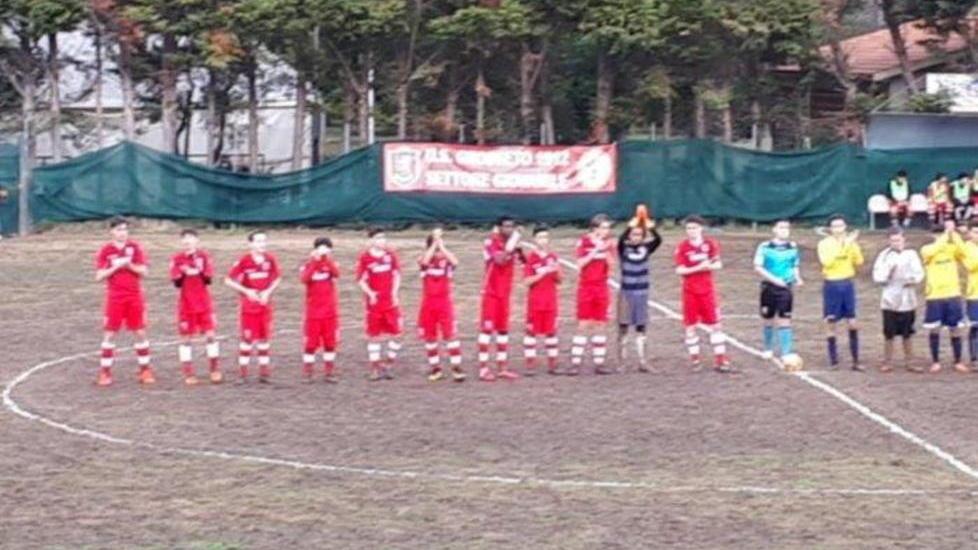 I Grifoncini si abbattono sul Marina: finisce 9-0