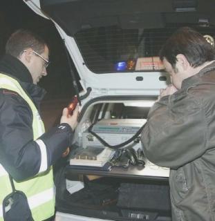 Controlli con l’etilometro