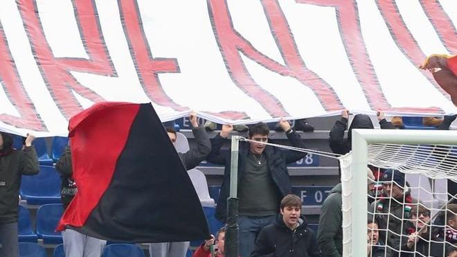 Ultras piacentini vandali