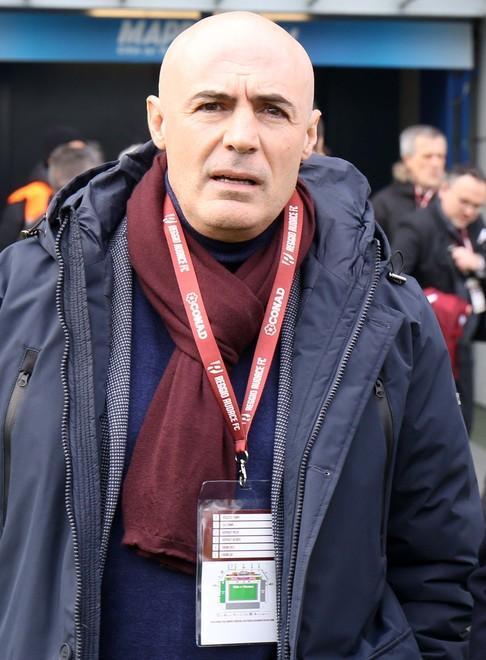 Russo su mister Antonioli: «Non è in discussione»