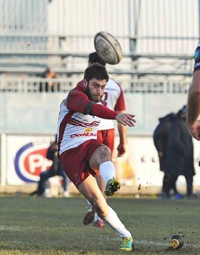 Gennari è glaciale il Valorugby è di nuovo in vetta 