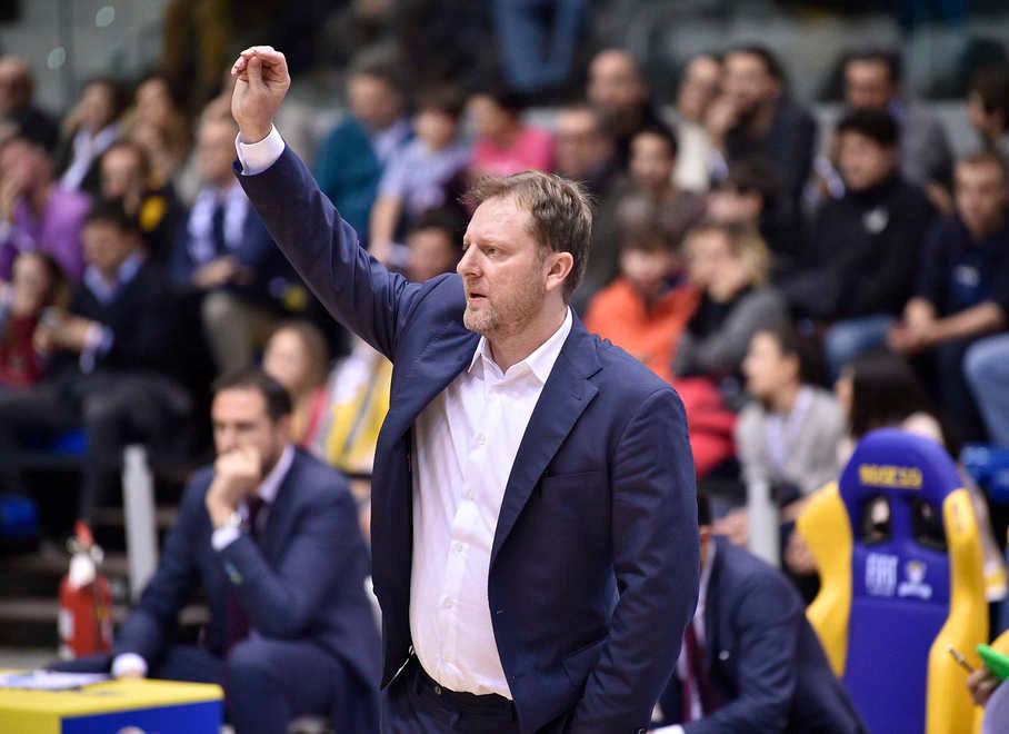 Cagnardi: «C’è stato impegno e lo posso garantire ai tifosi ma nel finale non è bastato» 