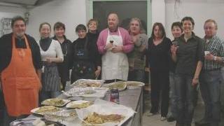Partecipanti alla disfida della zuppa