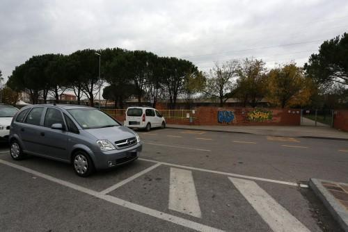 L'ingresso delle scuole di Ponzano dove ha sede anche quella per l'infanzia 