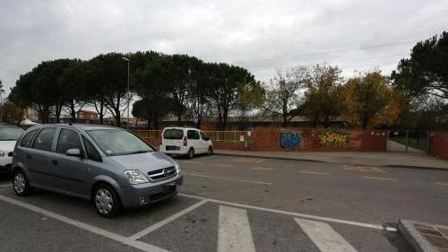 L'ingresso delle scuole di Ponzano dove ha sede anche quella per l'infanzia