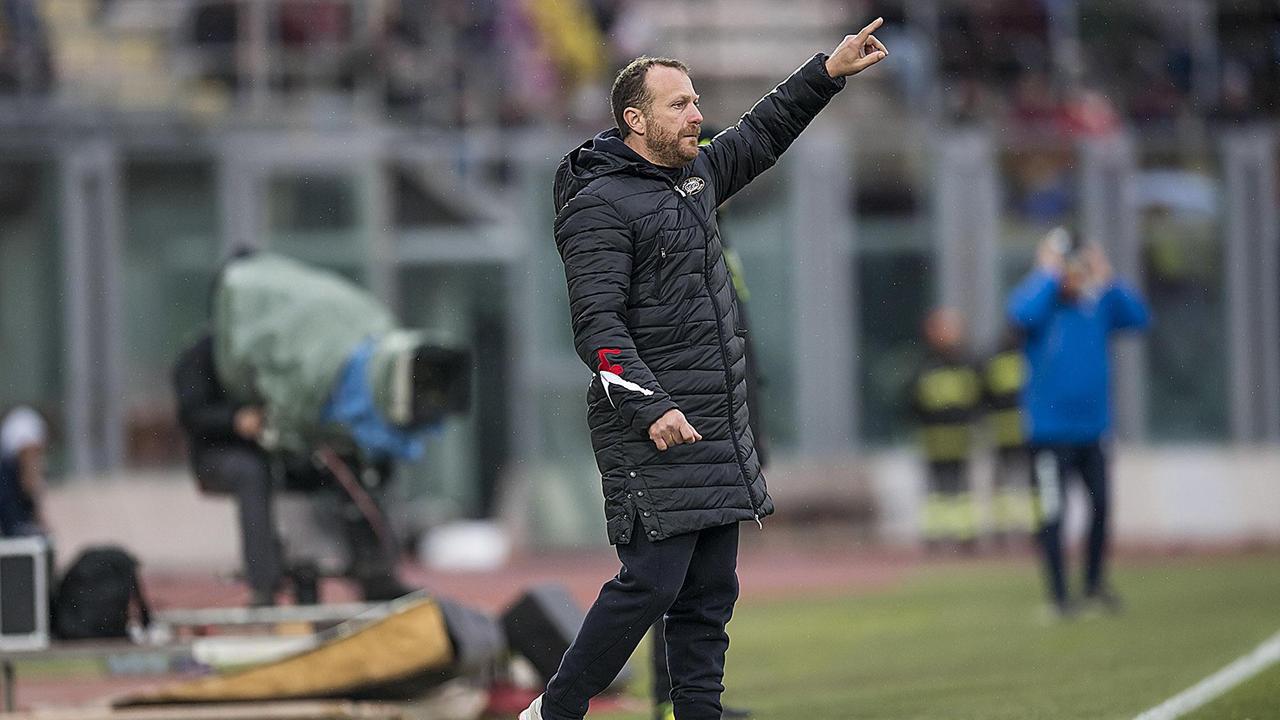 Breda dopo il pareggio a Crotone: «Vedrete che arriveranno anche i gol»