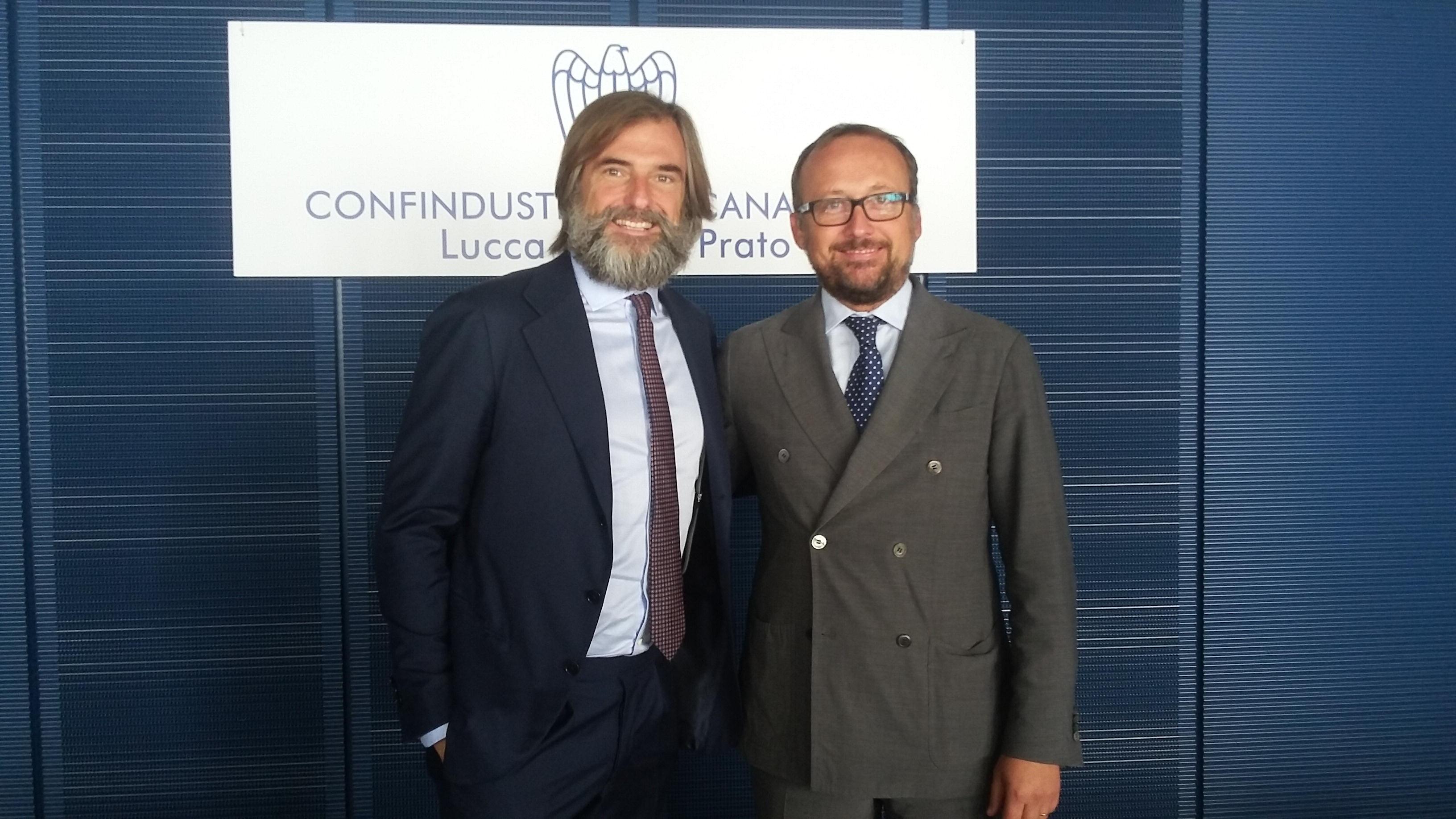 Andrea Cavicchi e Ercole Botto Poala
