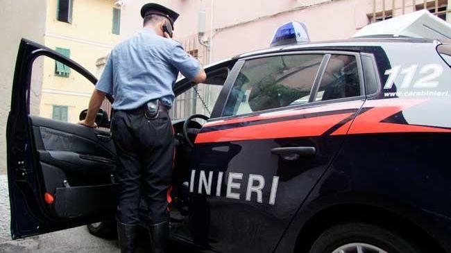 Una pattuglia di carabinieri