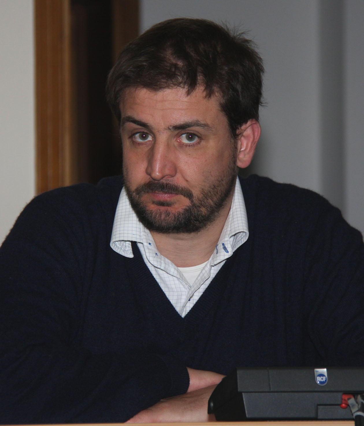 Il consigliere regionale Pd Nicola Ciolini
