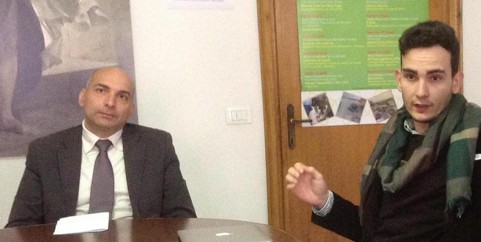 Da sinistra il sindaco di Castelfranco Gabriele Toti e l’assessore Giulio Nardinelli