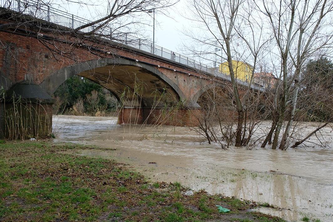 Il fiume Cecina
