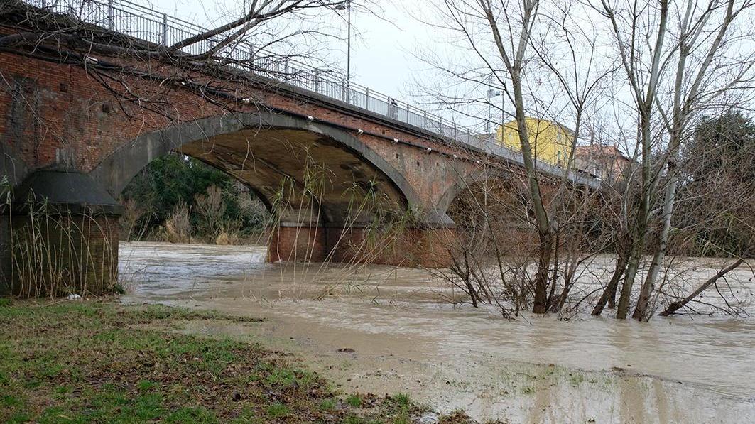 Il fiume Cecina