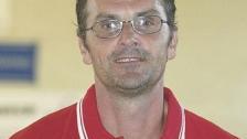 Sopra Francesco Mazzoni, coach dell’Use Consorzio Etruria e, sotto, Riccardo Paludi, trainer della Pallacanestro Mazzanti