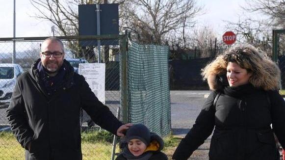 Il podista Franconi è solo all’inizio «Sta per partire la mia maratona»