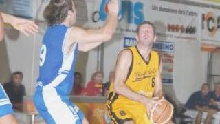 Nicola Paoli in azione