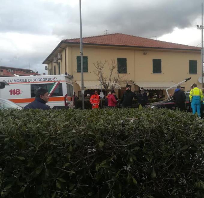 Dopo l’investimento e l’arresto torna al circolo 