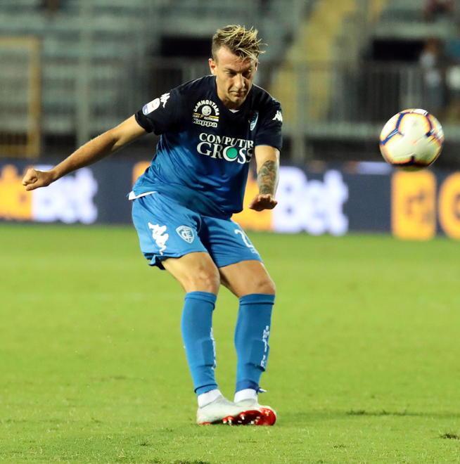 Ancora lavoro differenziato per l’attaccante La Gumina Dragowski sembra a posto