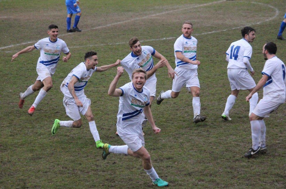 Magagnini-gol al 90’ regala il pari al Calci 