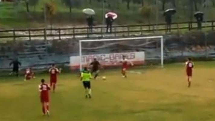 Sconfitta ancora la Tirrenia Romagnano batte l’Atletico