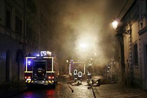 Attentato contro il negozio dei nigeriani