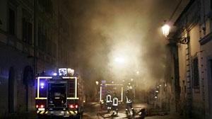 Attentato contro il negozio dei nigeriani