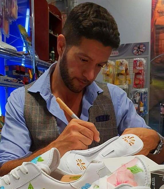  Marco Di Grazia al Micam: disegnerà le calzature in diretta